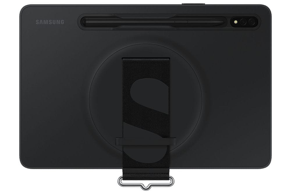 SAMSUNG Tab S8 Zadný kryt s pútkom EF-GX700CBEGWW, čierne